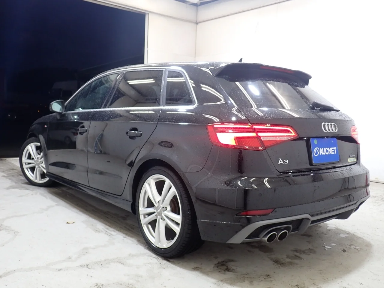 Audi A3  с аукциона в Японии