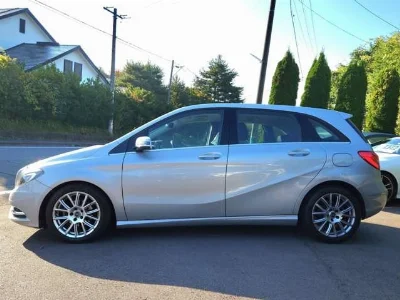 MERCEDES BENZ B CLASS