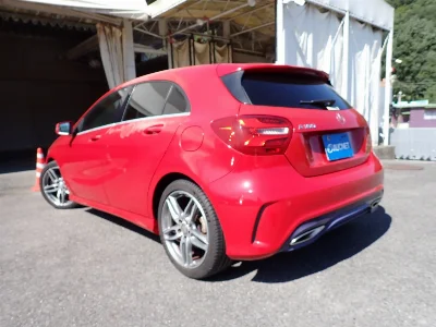 MERCEDES BENZ A CLASS