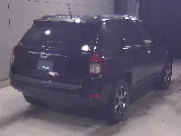Цена авто Jeep Compass с аукционов Японии, номер кузова MK49, пробег 54 000, оценка 8