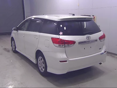 TOYOTA WISH