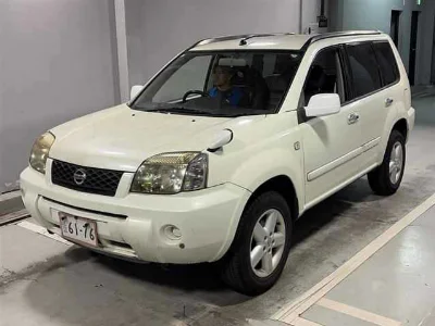 Статистика аукционов Nissan X-Trail