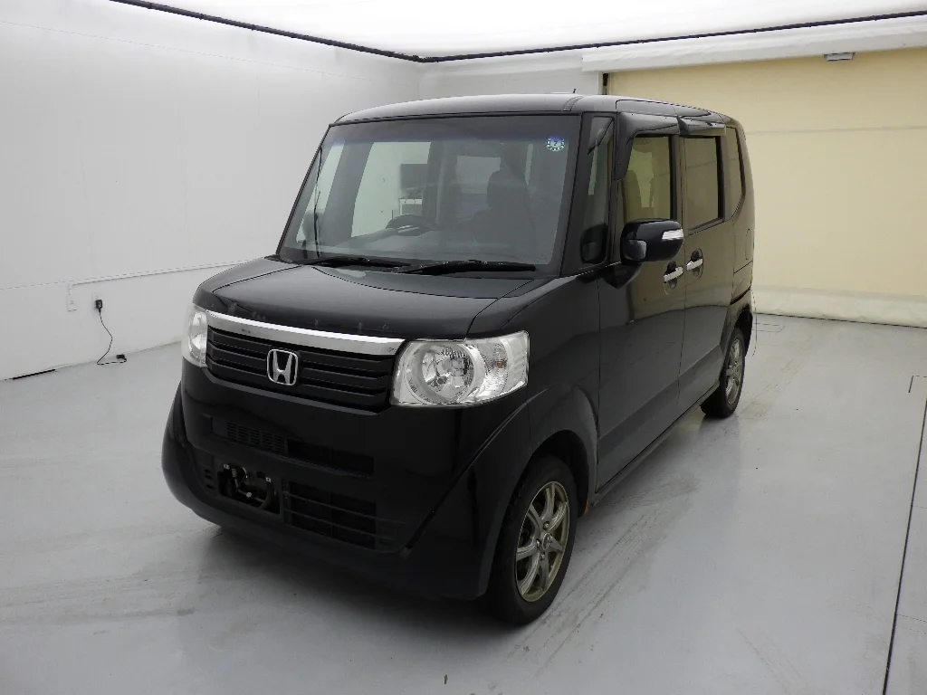 Honda N-Box  с аукциона в Японии