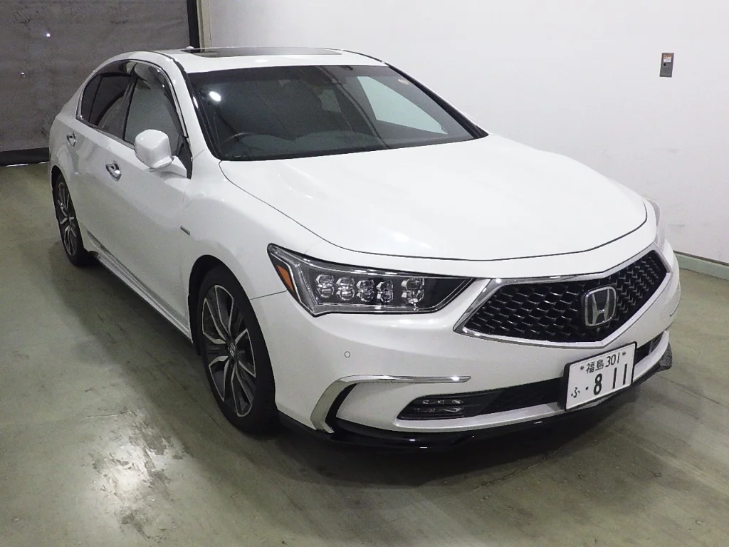 Honda Legend  с аукциона в Японии