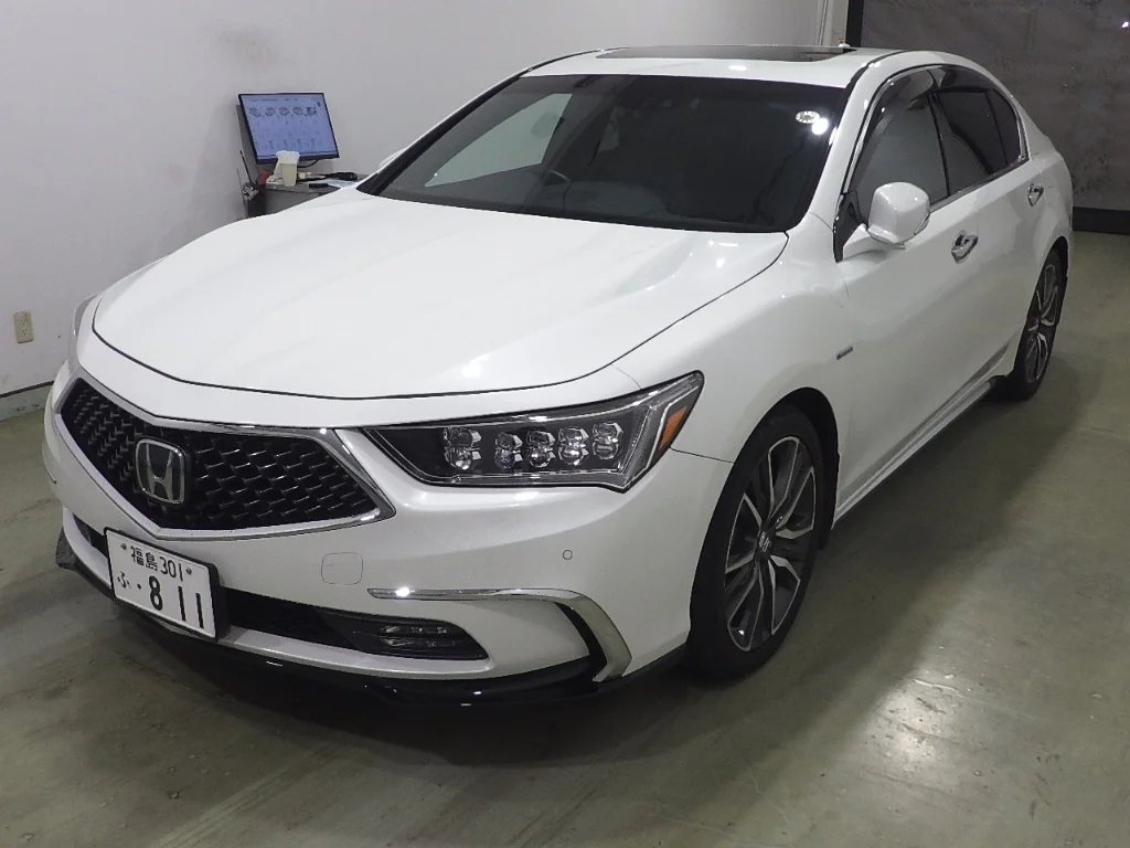 Honda Legend  с аукциона в Японии