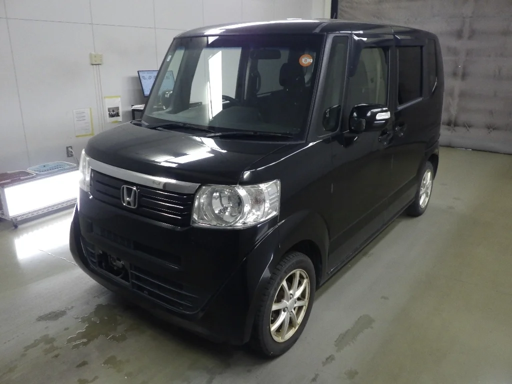 Honda N-Box  с аукциона в Японии