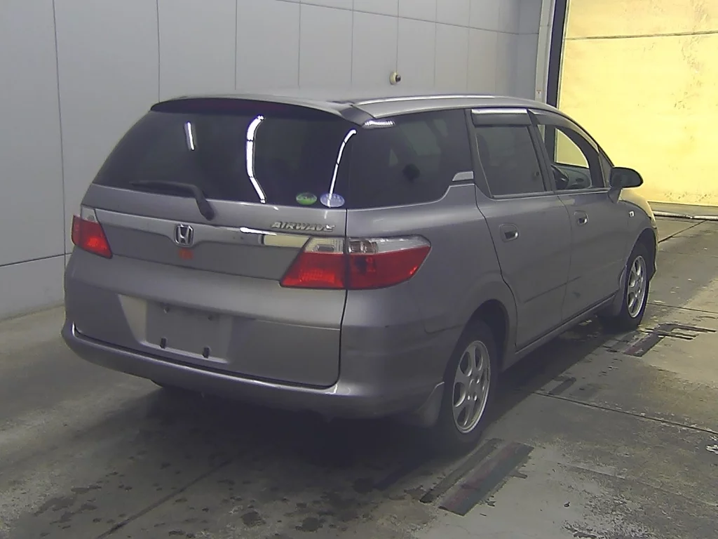 Honda Airwave  с аукциона в Японии