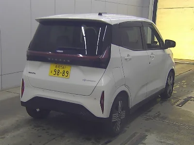 NISSAN SAKURA