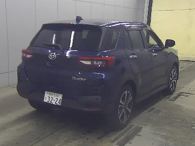 Статистика аукционов Daihatsu Rocky
