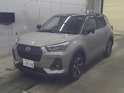 Статистика аукционов Daihatsu Rocky