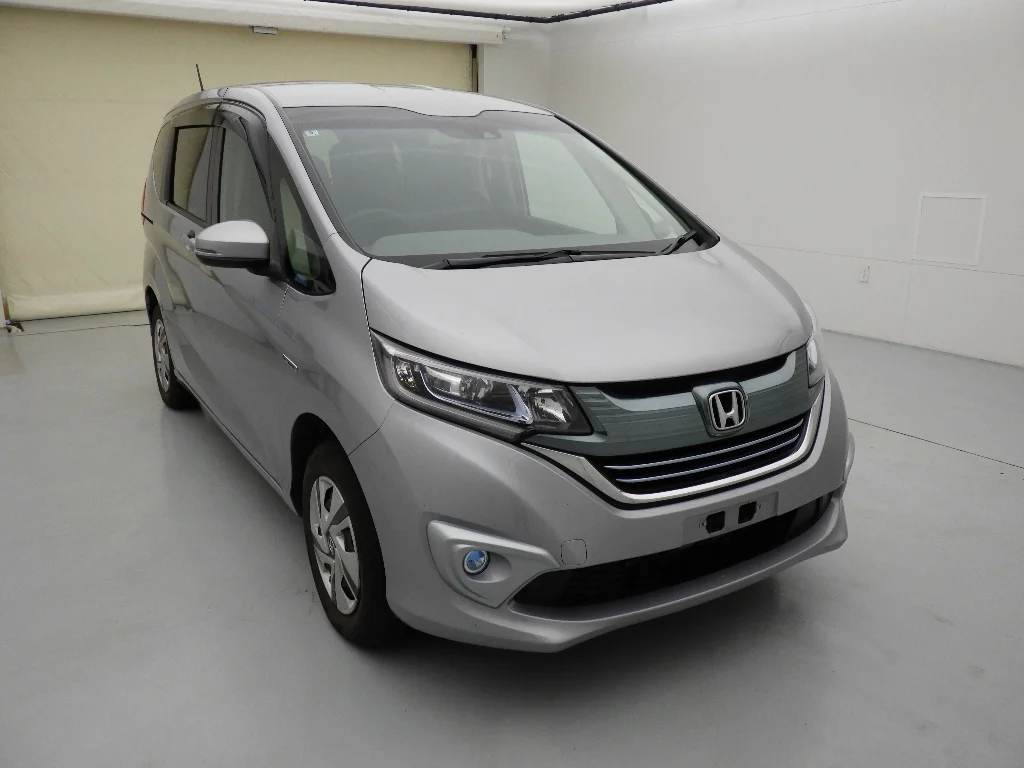 Honda Freed  с аукциона в Японии