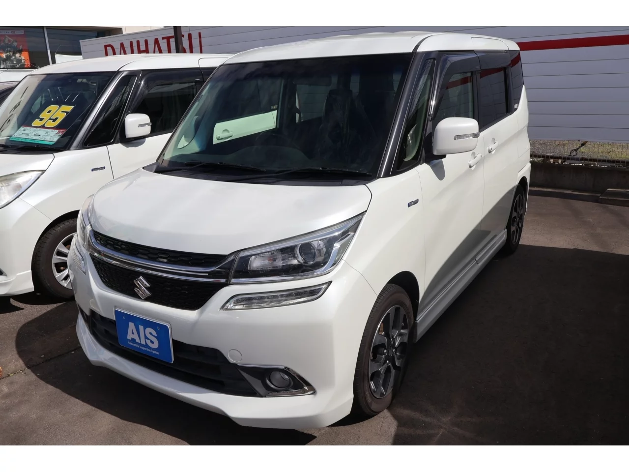 Suzuki Solio Bandit 2015