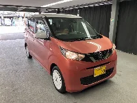 Цена авто Nissan Dayz с аукционов Японии, номер кузова B43W, пробег 115 000, оценка 6