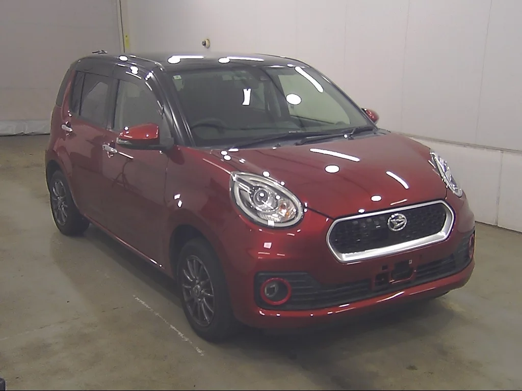 Daihatsu Boon 2016