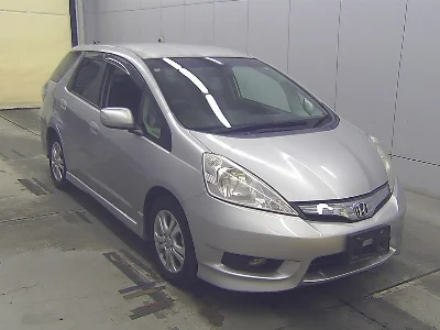 HONDA FIT SHUTTLE