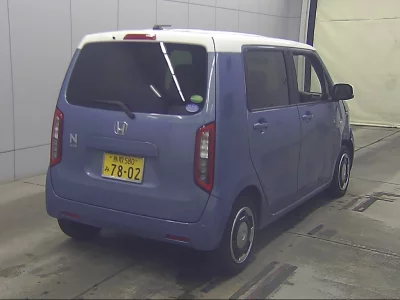 Статистика аукционов Honda N-WGN