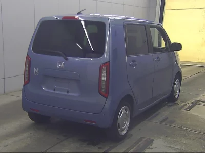 Статистика аукционов Honda N-WGN