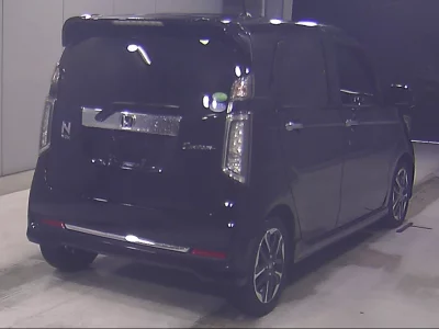 Статистика аукционов Honda N-WGN
