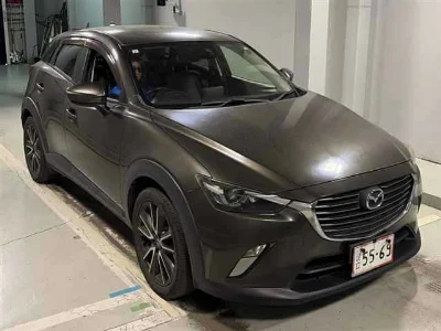 MAZDA CX-3