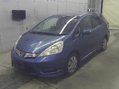 HONDA FIT SHUTTLE