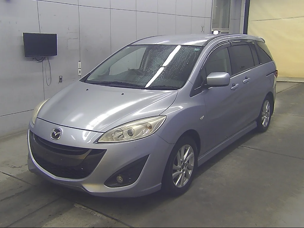 Mazda Premacy  с аукциона в Японии