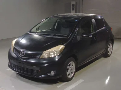 Статистика аукционов Toyota Vitz