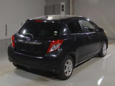Статистика аукционов Toyota Vitz