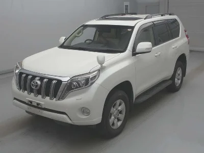 Статистика аукционов Toyota Land Cruiser Prado