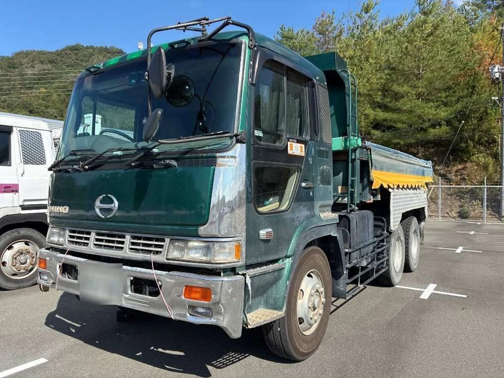 Hino Profia  с аукциона в Японии