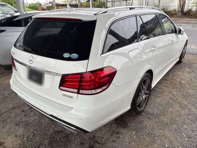 MERCEDES BENZ E CLASS STATION WAGON