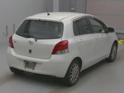 Статистика аукционов Toyota Vitz
