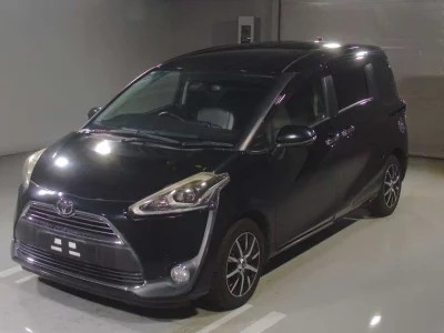 Статистика аукционов Toyota Sienta