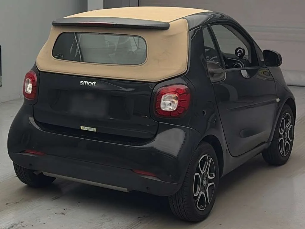 Smart Fortwo  с аукциона в Японии