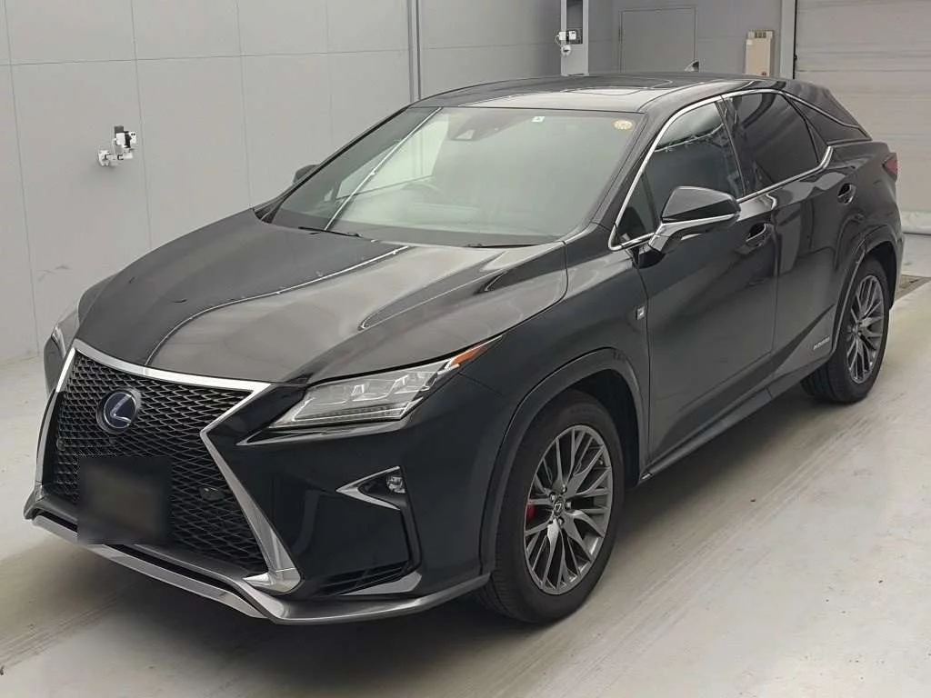 Lexus RX450h 2016