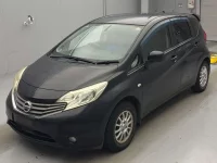 Цена авто Nissan Note с аукционов Японии, номер кузова E12, пробег 76 000, оценка 4