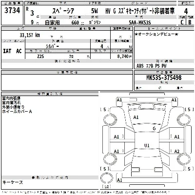 Suzuki SPACIA