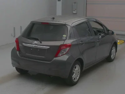 Статистика аукционов Toyota Vitz