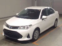 Цена авто Toyota Corolla Axio с аукционов Японии, номер кузова NKE165, пробег 82 000, оценка 2