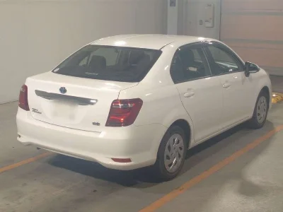 Статистика аукционов Toyota Corolla Axio