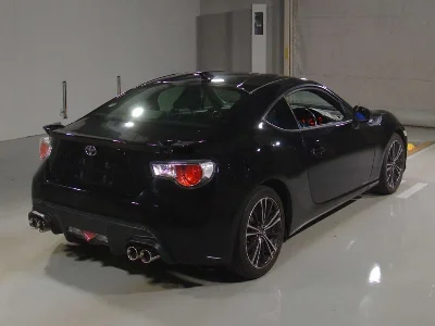 Статистика аукционов Toyota GT 86