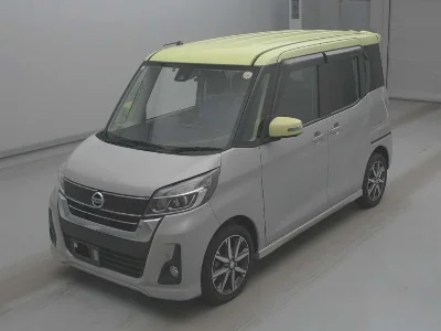 Статистика аукционов Nissan Dayz Roox