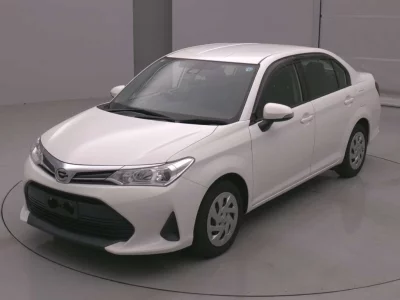 Статистика аукционов Toyota Corolla Axio