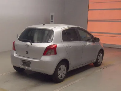 Статистика аукционов Toyota Vitz