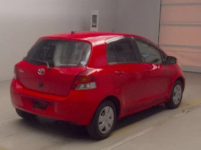 Статистика аукционов Toyota Vitz