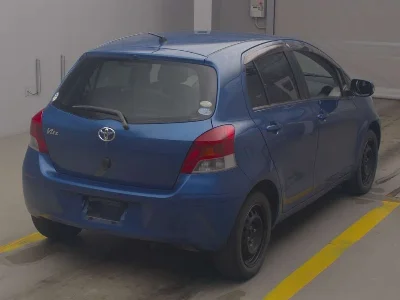 Статистика аукционов Toyota Vitz