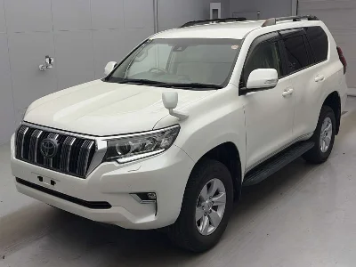 Статистика аукционов Toyota Land Cruiser Prado