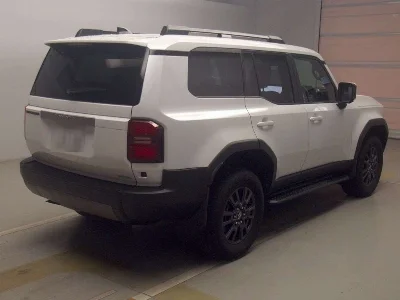 Статистика аукционов Toyota Land Cruiser Prado