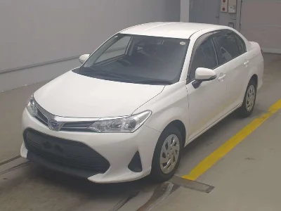 Статистика аукционов Toyota Corolla Axio