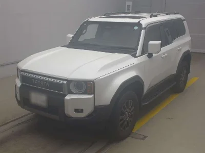 Статистика аукционов Toyota Land Cruiser Prado