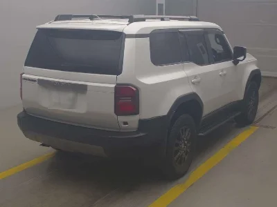 Статистика аукционов Toyota Land Cruiser Prado